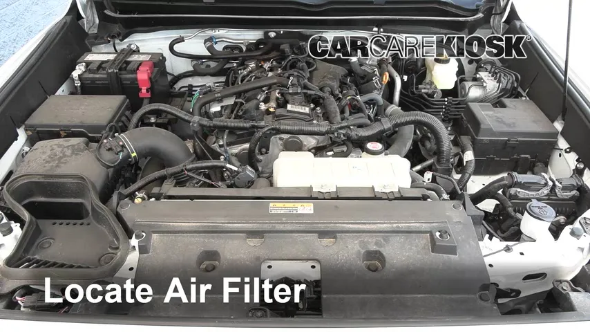 2024 Toyota Tacoma SR 2.4L 4 Cyl. Turbo Filtro de aire (motor)